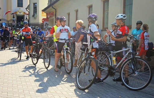 16. Andrychowska Pielgrzymka Rowerowa na Jasną Górę