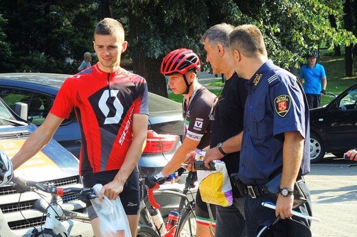 16. Andrychowska Pielgrzymka Rowerowa na Jasną Górę