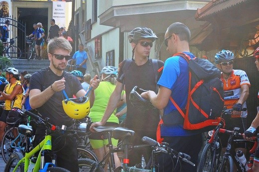 16. Andrychowska Pielgrzymka Rowerowa na Jasną Górę