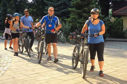 16. Andrychowska Pielgrzymka Rowerowa na Jasną Górę