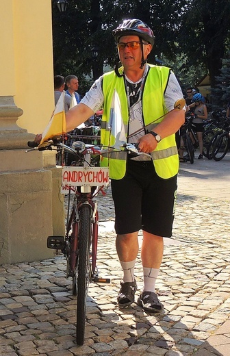 16. Andrychowska Pielgrzymka Rowerowa na Jasną Górę