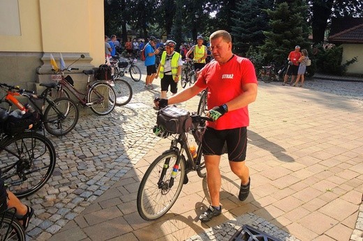 16. Andrychowska Pielgrzymka Rowerowa na Jasną Górę