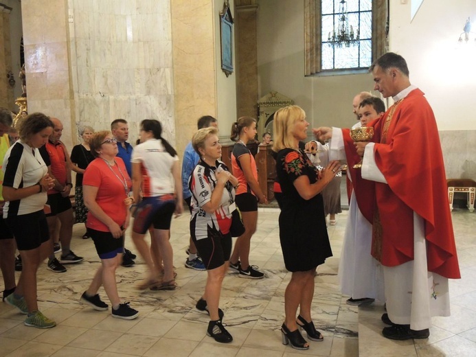 16. Andrychowska Pielgrzymka Rowerowa na Jasną Górę