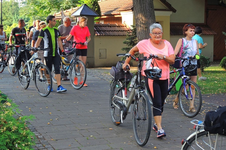 16. Andrychowska Pielgrzymka Rowerowa na Jasną Górę