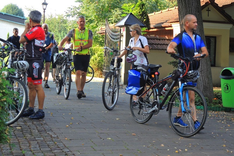 16. Andrychowska Pielgrzymka Rowerowa na Jasną Górę