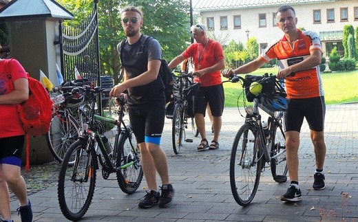16. Andrychowska Pielgrzymka Rowerowa na Jasną Górę
