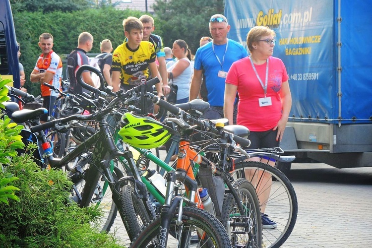 16. Andrychowska Pielgrzymka Rowerowa na Jasną Górę