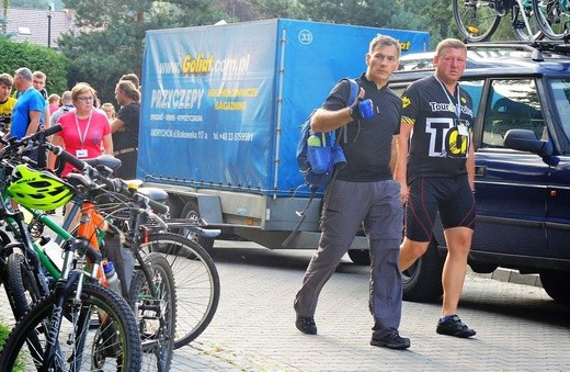 16. Andrychowska Pielgrzymka Rowerowa na Jasną Górę