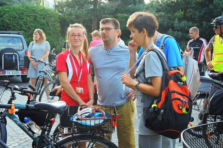 16. Andrychowska Pielgrzymka Rowerowa na Jasną Górę