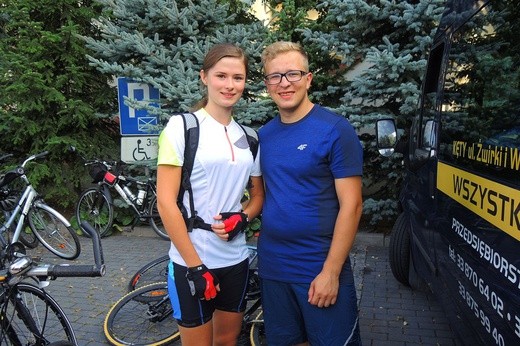 16. Andrychowska Pielgrzymka Rowerowa na Jasną Górę