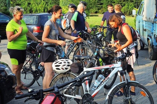 16. Andrychowska Pielgrzymka Rowerowa na Jasną Górę