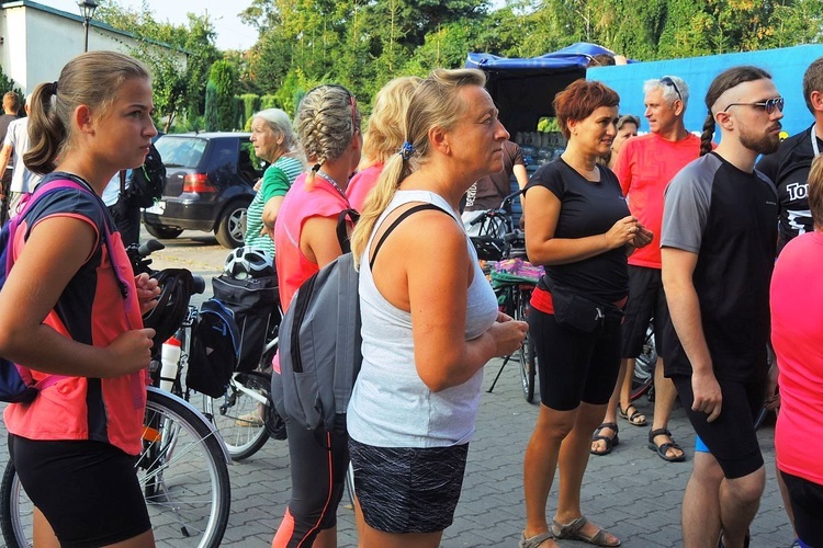 16. Andrychowska Pielgrzymka Rowerowa na Jasną Górę