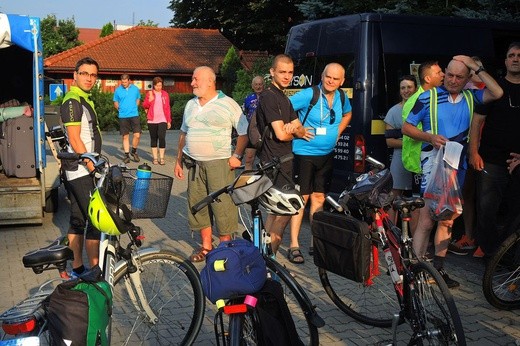 16. Andrychowska Pielgrzymka Rowerowa na Jasną Górę