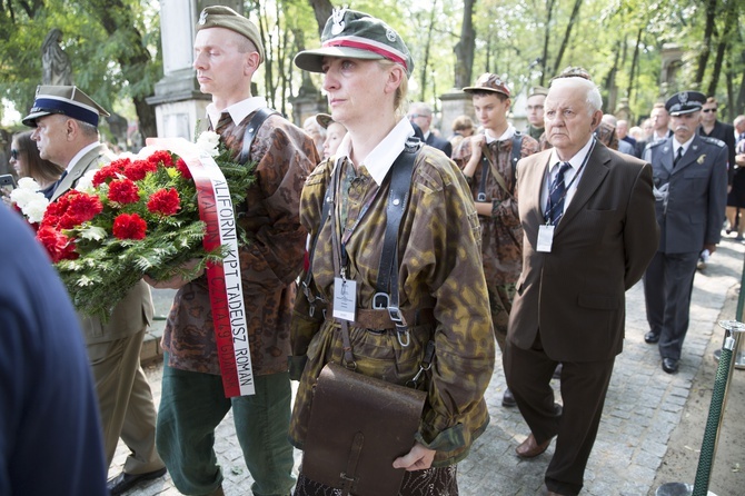 Pogrzeb gen. Ścibora-Rylskiego