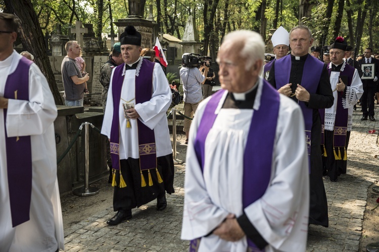 Pogrzeb gen. Ścibora-Rylskiego