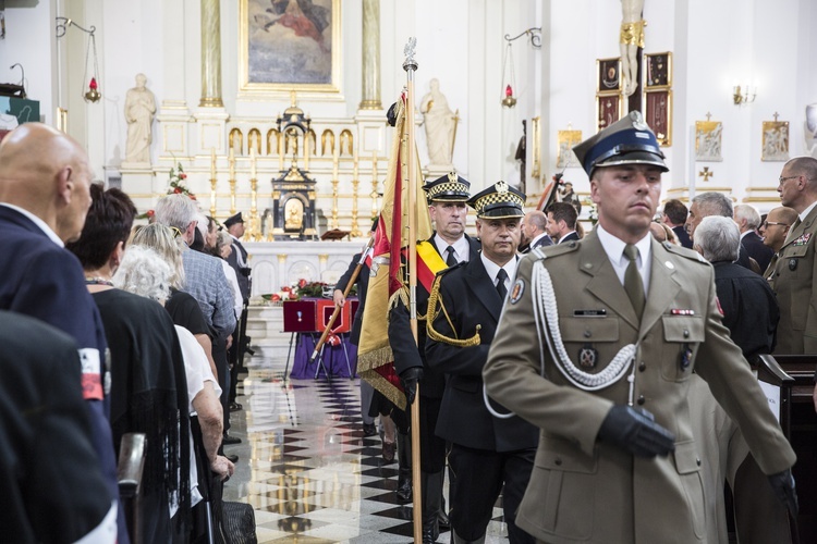 Pogrzeb gen. Ścibora-Rylskiego