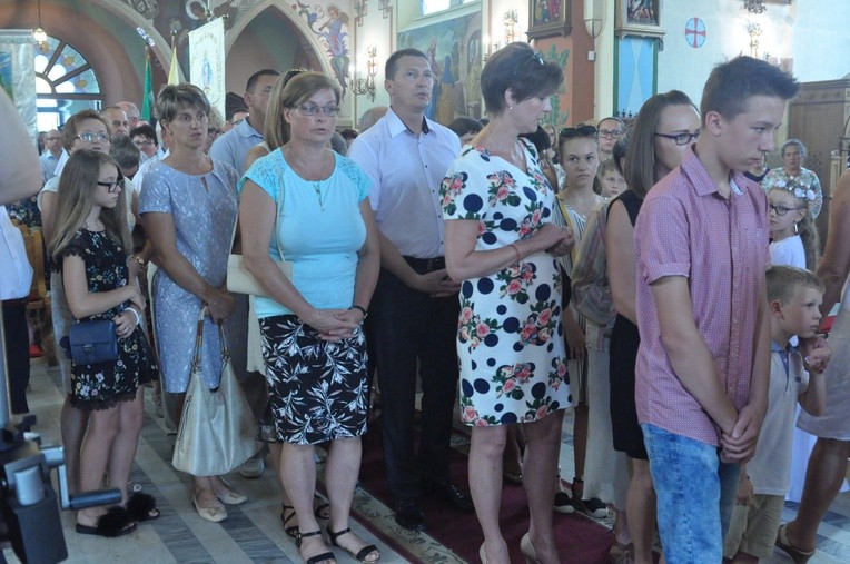 Relikwie św. Wawrzyńca w Nowym Sączu-Biegonicach