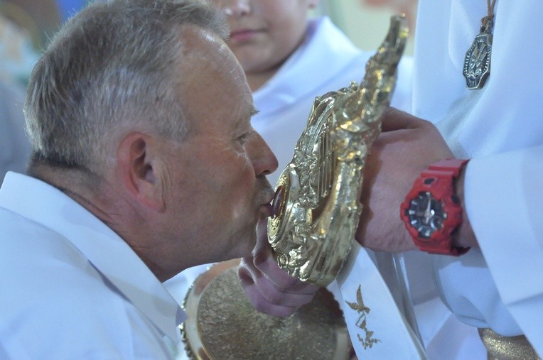 Relikwie św. Wawrzyńca w Nowym Sączu-Biegonicach