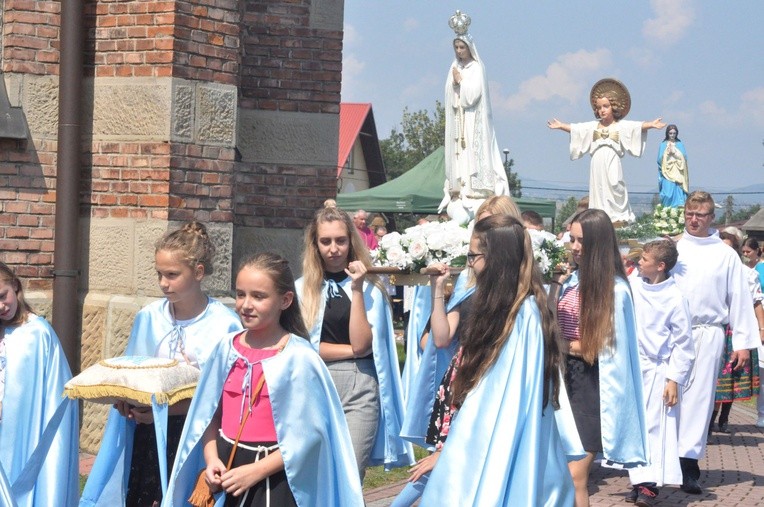 Relikwie św. Wawrzyńca w Nowym Sączu-Biegonicach