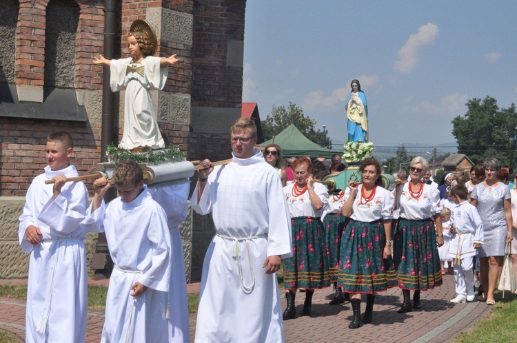 Relikwie św. Wawrzyńca w Nowym Sączu-Biegonicach