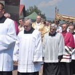 Relikwie św. Wawrzyńca w Nowym Sączu-Biegonicach