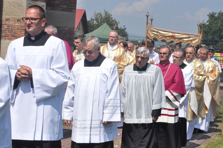 Relikwie św. Wawrzyńca w Nowym Sączu-Biegonicach