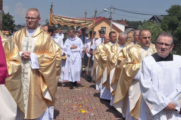 Relikwie św. Wawrzyńca w Nowym Sączu-Biegonicach