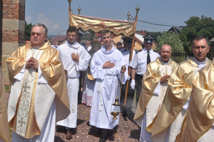 Relikwie św. Wawrzyńca w Nowym Sączu-Biegonicach