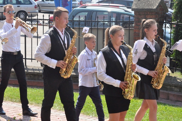 Relikwie św. Wawrzyńca w Nowym Sączu-Biegonicach