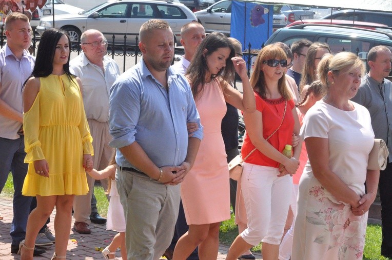 Relikwie św. Wawrzyńca w Nowym Sączu-Biegonicach