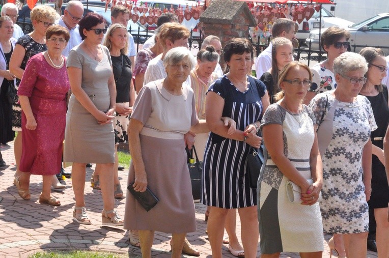 Relikwie św. Wawrzyńca w Nowym Sączu-Biegonicach