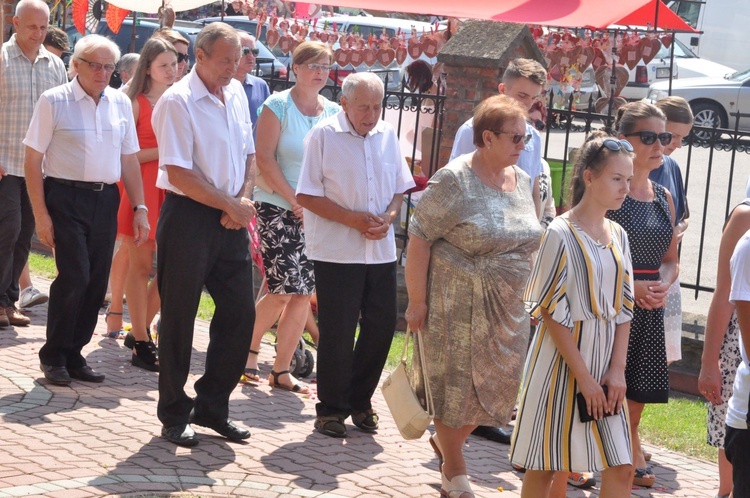 Relikwie św. Wawrzyńca w Nowym Sączu-Biegonicach