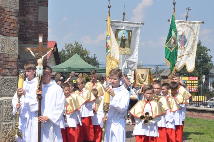 Relikwie św. Wawrzyńca w Nowym Sączu-Biegonicach