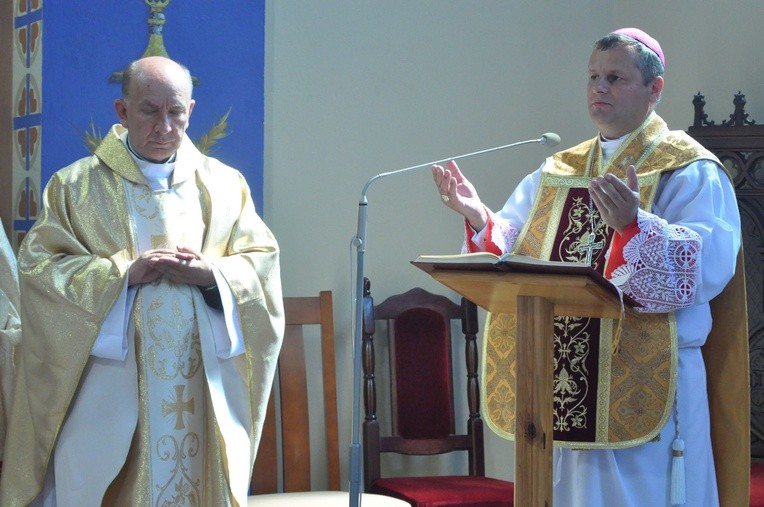 Relikwie św. Wawrzyńca w Nowym Sączu-Biegonicach