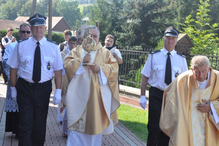 Relikwie św. Wawrzyńca w Nowym Sączu-Biegonicach