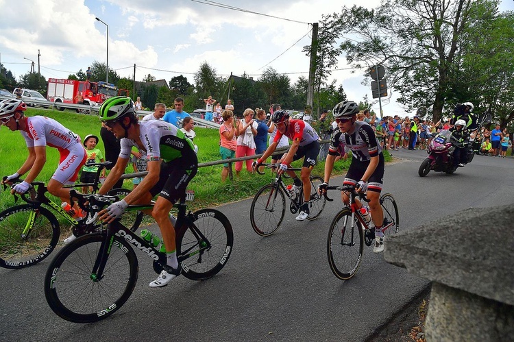 Ostatni etap Tour de Pologne