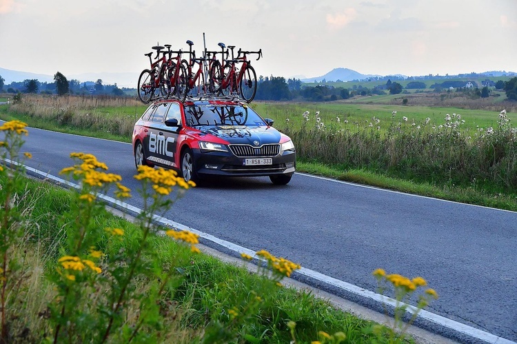 Ostatni etap Tour de Pologne