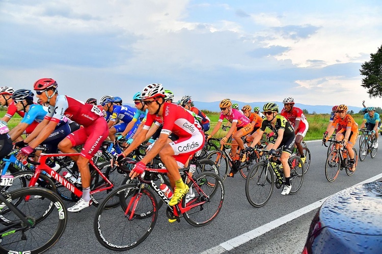 Ostatni etap Tour de Pologne