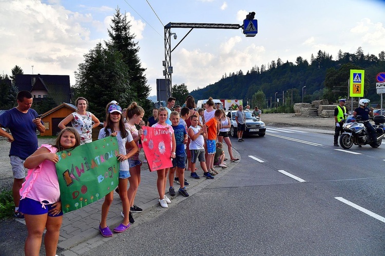 Ostatni etap Tour de Pologne