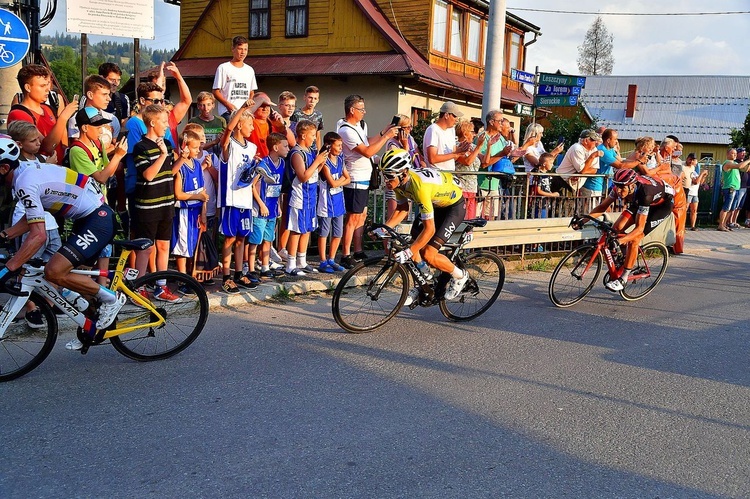 Ostatni etap Tour de Pologne