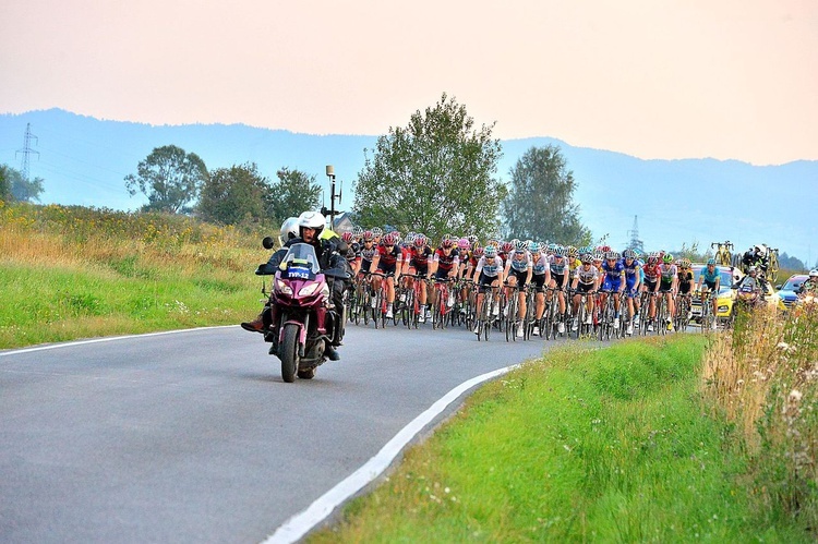 Ostatni etap Tour de Pologne