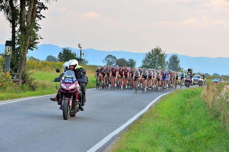 Ostatni etap Tour de Pologne