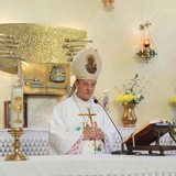 Bp Roman Pindel z 32. Pielgrzymką Andrychowską w Lgocie - 2018