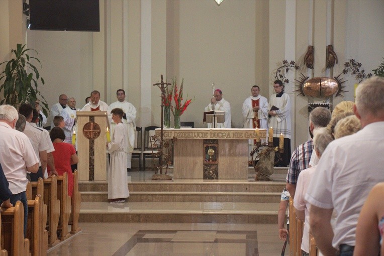 Kalwaria Papieska Pojezierza Iławskiego