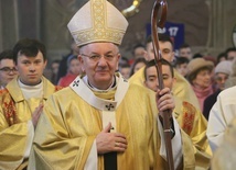 Abp Stanisław zachęca młodych do wzięcia udziału w spotkaniu w Garbowie