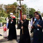 38. PPK na Jasnej Górze - powitanie przez abp. Marka Jędraszewskiego