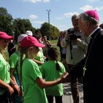 38. PPK na Jasnej Górze - powitanie przez abp. Marka Jędraszewskiego