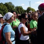 38. PPK na Jasnej Górze - powitanie przez abp. Marka Jędraszewskiego