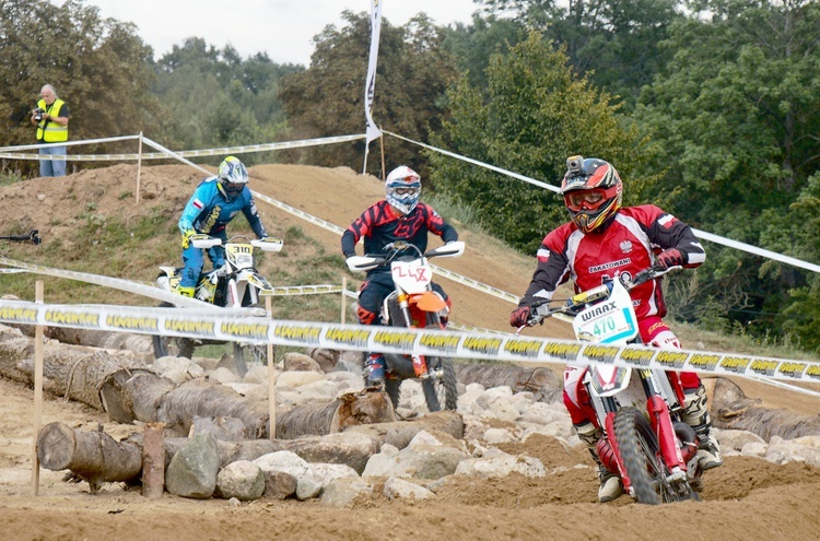 Super Enduro w Jeleniej Dolinie