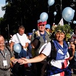 38. PPK na Jasnej Górze - powitanie przez abp. Marka Jędraszewskiego